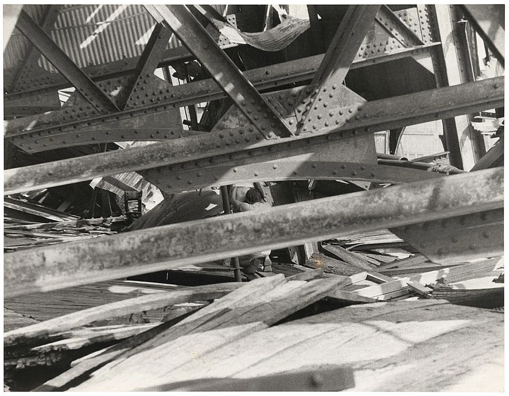 At the Hudson River Piers selected by Douglas Crimp — Alvin Baltrop — Exhibitions — Galerie Buchholz — Image 00
