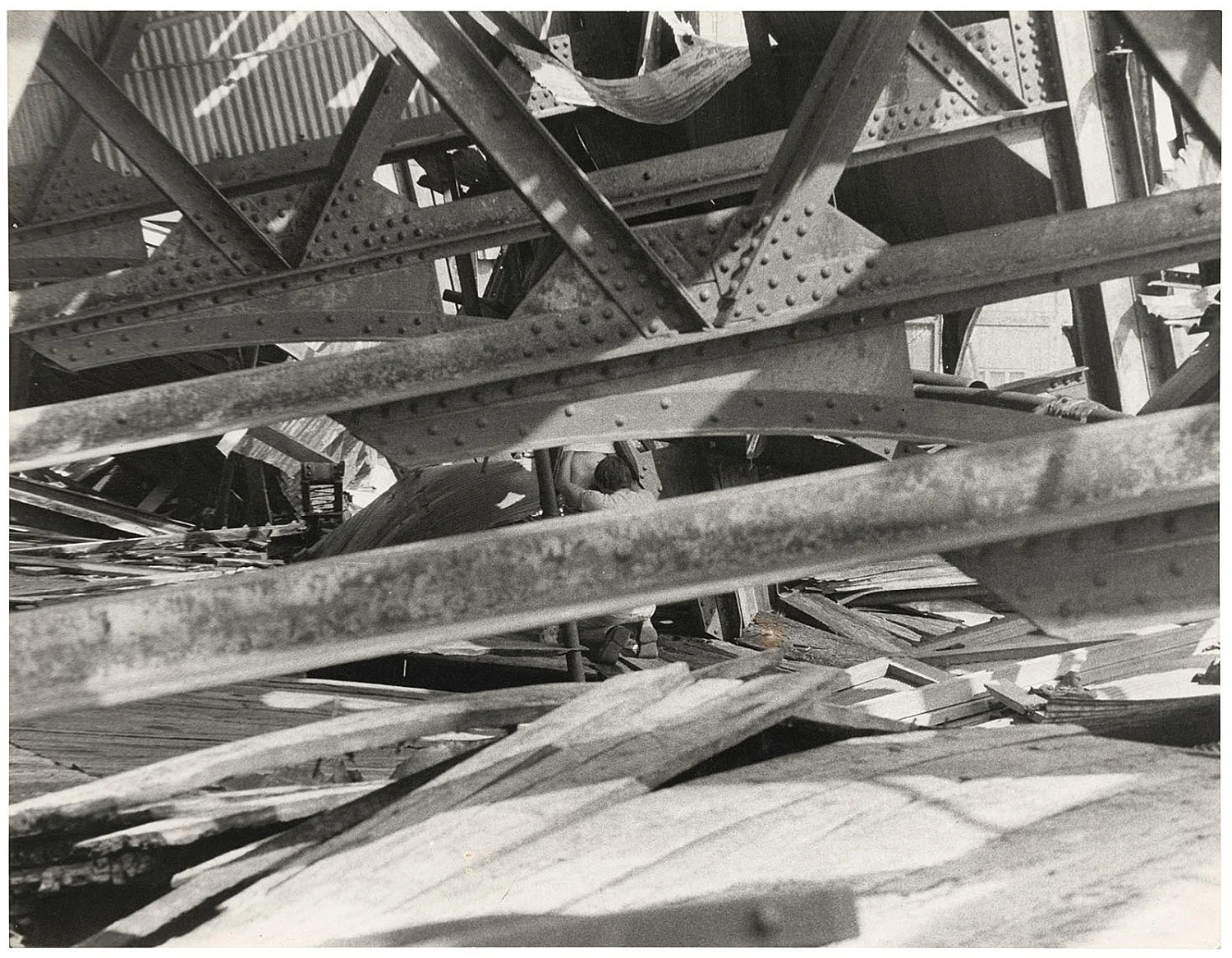 At the Hudson River Piers selected by Douglas Crimp — Alvin Baltrop — Exhibitions — Galerie Buchholz — Image 29