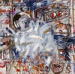 Warmer Stern — Jutta Koether — Exhibitions — Galerie Buchholz — Image 08