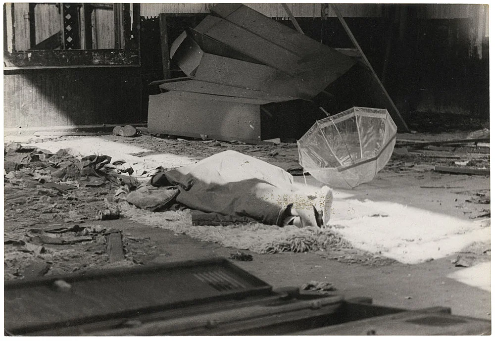 At the Hudson River Piers selected by Douglas Crimp — Alvin Baltrop — Exhibitions — Galerie Buchholz — Image 00