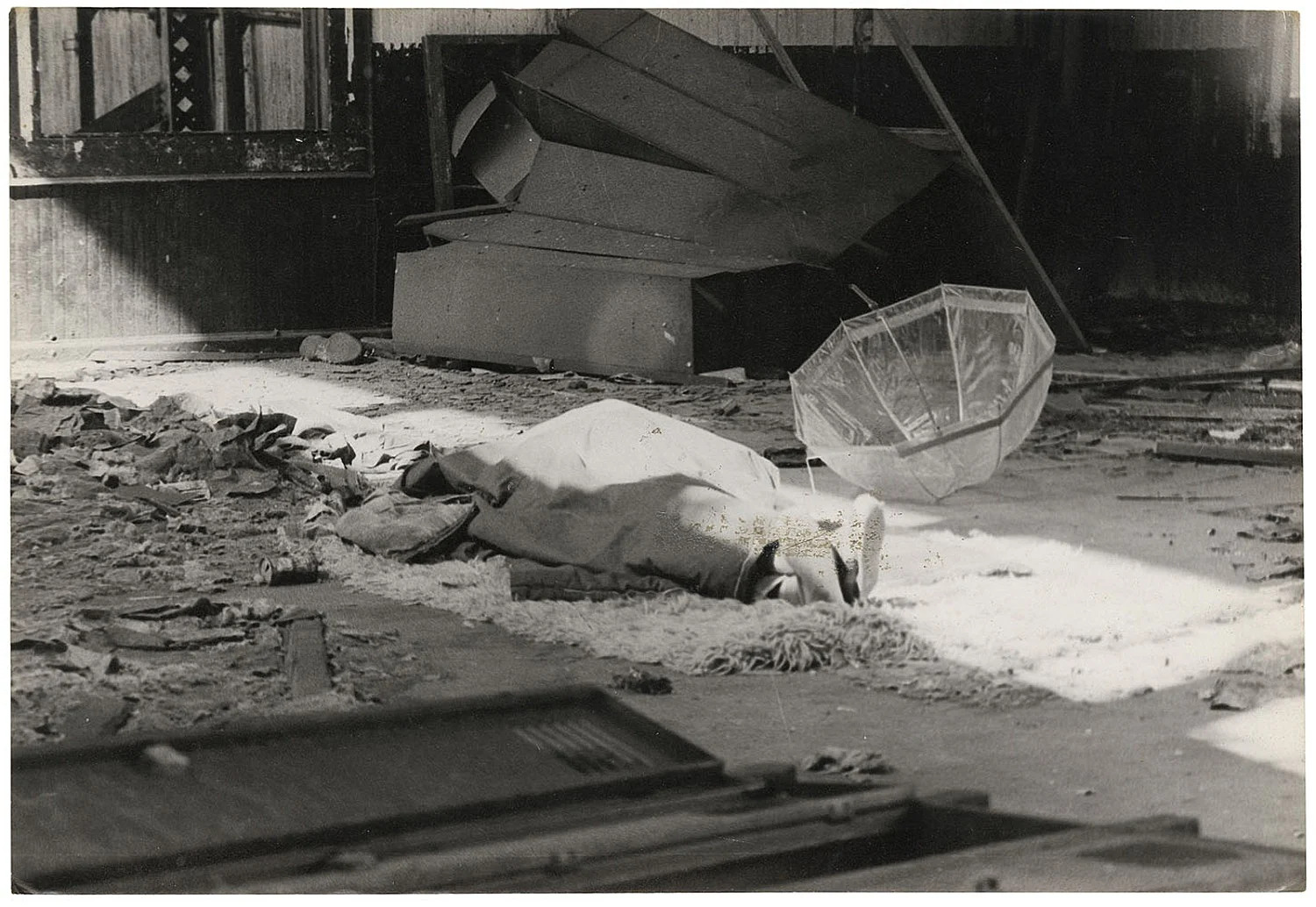 At the Hudson River Piers selected by Douglas Crimp — Alvin Baltrop — Exhibitions — Galerie Buchholz — Image 35