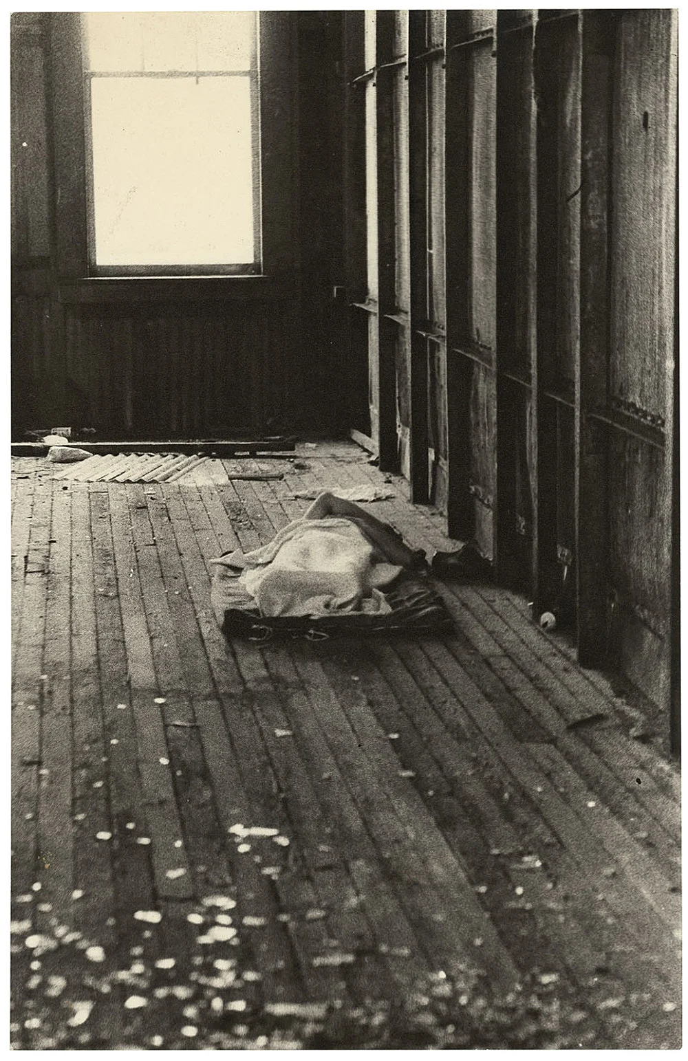 At the Hudson River Piers selected by Douglas Crimp — Alvin Baltrop — Exhibitions — Galerie Buchholz — Image 32