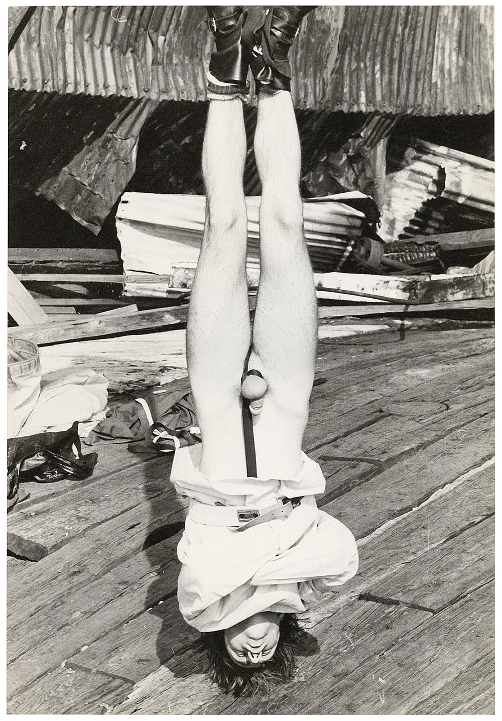 At the Hudson River Piers selected by Douglas Crimp — Alvin Baltrop — Exhibitions — Galerie Buchholz — Image 39