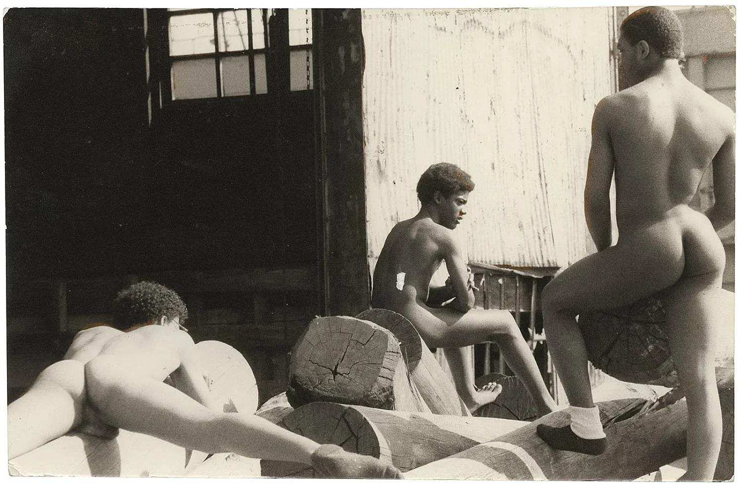 At the Hudson River Piers selected by Douglas Crimp — Alvin Baltrop — Exhibitions — Galerie Buchholz — Image 42