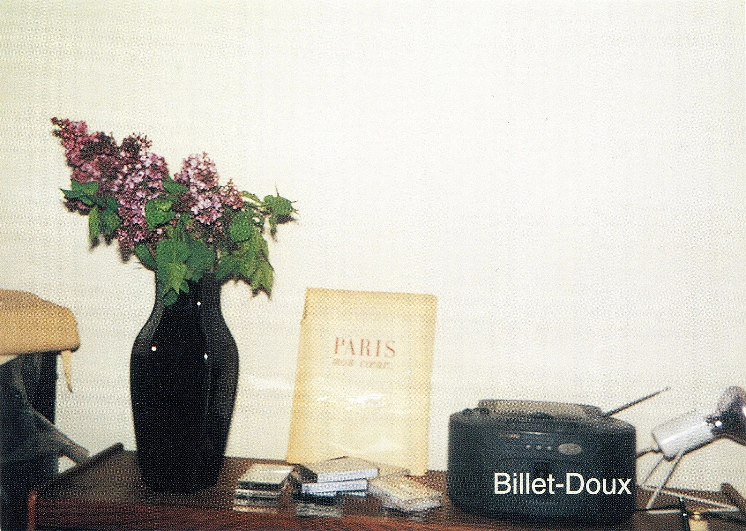 Billet-Doux — Jutta Koether — Exhibitions — Galerie Buchholz — Image 01