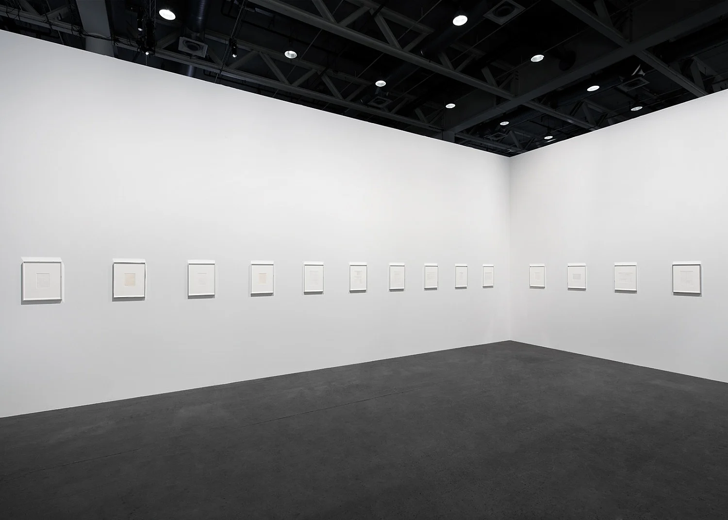 Untitled Flat Finish 1-47 — Michael Krebber — Exhibitions — Galerie Buchholz — Image 05