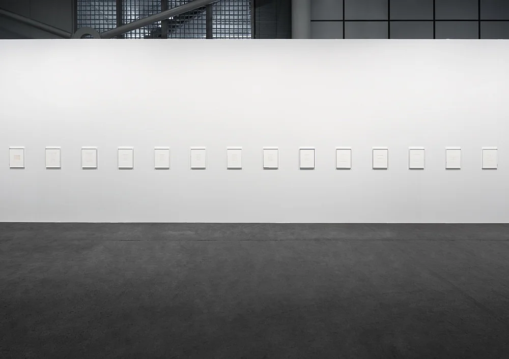 Untitled Flat Finish 1-47 — Michael Krebber — Exhibitions — Galerie Buchholz — Image 00