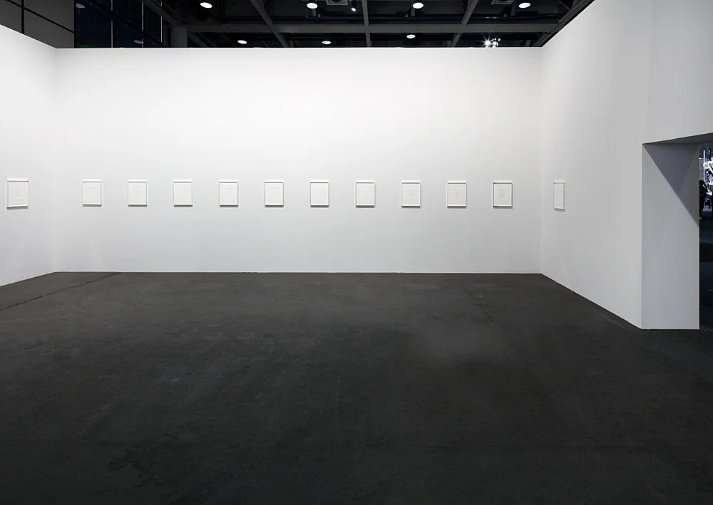 Untitled Flat Finish 1-47 — Michael Krebber — Exhibitions — Galerie Buchholz — Image 00