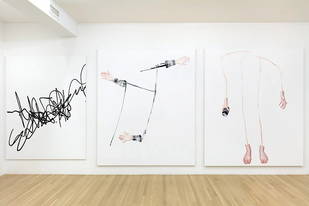 Eliza Douglas Anne Imhof New York 2017 — Eliza Douglas Anne Imhof — Exhibitions — Galerie Buchholz — Image 00