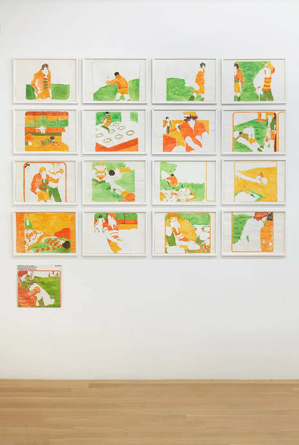 an exhibition organized by Diedrich Diederichsen amp Christopher Müller feat. Marcus Behmer, Stefan George, Rainer Werner Fassbinder, Hans Henny Jahnn, Lutz Bacher, Hans Kayser, Ludwig Gosewitz, Jordan Belson, Hapshash and the Coloured Coat, The Fool, Rogério Duarte, The Red KrayolaMayo Thompson, Walter de Maria, Sigmar Polke, Emil Schult, Isaac Abrams, John McCracken, Pedro Bell, Kai Althoff, Henrik Olesen, Öyvind Fahlström, Karlheinz Stockhausen, Sun Ra, Hartmut Geerken, Albert Oehlen, Jack Goldstein, Jutta Koether, Isa Genzken, Palermo, John Coltrane, Tony Conrad — Cosmic Communities Coming Out Into Outer Space Homofuturism, Applied Psychedelia amp Magic Connectivity — Exhibitions — Galerie Buchholz — Image 00