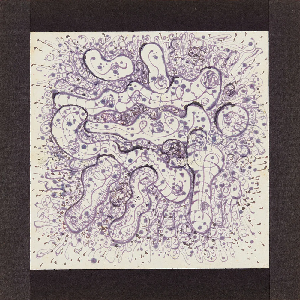 an exhibition organized by Diedrich Diederichsen amp Christopher Müller feat. Marcus Behmer, Stefan George, Rainer Werner Fassbinder, Hans Henny Jahnn, Lutz Bacher, Hans Kayser, Ludwig Gosewitz, Jordan Belson, Hapshash and the Coloured Coat, The Fool, Rogério Duarte, The Red KrayolaMayo Thompson, Walter de Maria, Sigmar Polke, Emil Schult, Isaac Abrams, John McCracken, Pedro Bell, Kai Althoff, Henrik Olesen, Öyvind Fahlström, Karlheinz Stockhausen, Sun Ra, Hartmut Geerken, Albert Oehlen, Jack Goldstein, Jutta Koether, Isa Genzken, Palermo, John Coltrane, Tony Conrad — Cosmic Communities Coming Out Into Outer Space Homofuturism, Applied Psychedelia amp Magic Connectivity — Exhibitions — Galerie Buchholz — Image 00