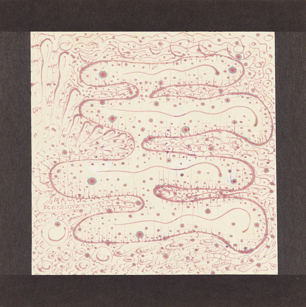 an exhibition organized by Diedrich Diederichsen amp Christopher Müller feat. Marcus Behmer, Stefan George, Rainer Werner Fassbinder, Hans Henny Jahnn, Lutz Bacher, Hans Kayser, Ludwig Gosewitz, Jordan Belson, Hapshash and the Coloured Coat, The Fool, Rogério Duarte, The Red KrayolaMayo Thompson, Walter de Maria, Sigmar Polke, Emil Schult, Isaac Abrams, John McCracken, Pedro Bell, Kai Althoff, Henrik Olesen, Öyvind Fahlström, Karlheinz Stockhausen, Sun Ra, Hartmut Geerken, Albert Oehlen, Jack Goldstein, Jutta Koether, Isa Genzken, Palermo, John Coltrane, Tony Conrad — Cosmic Communities Coming Out Into Outer Space Homofuturism, Applied Psychedelia amp Magic Connectivity — Exhibitions — Galerie Buchholz — Image 00