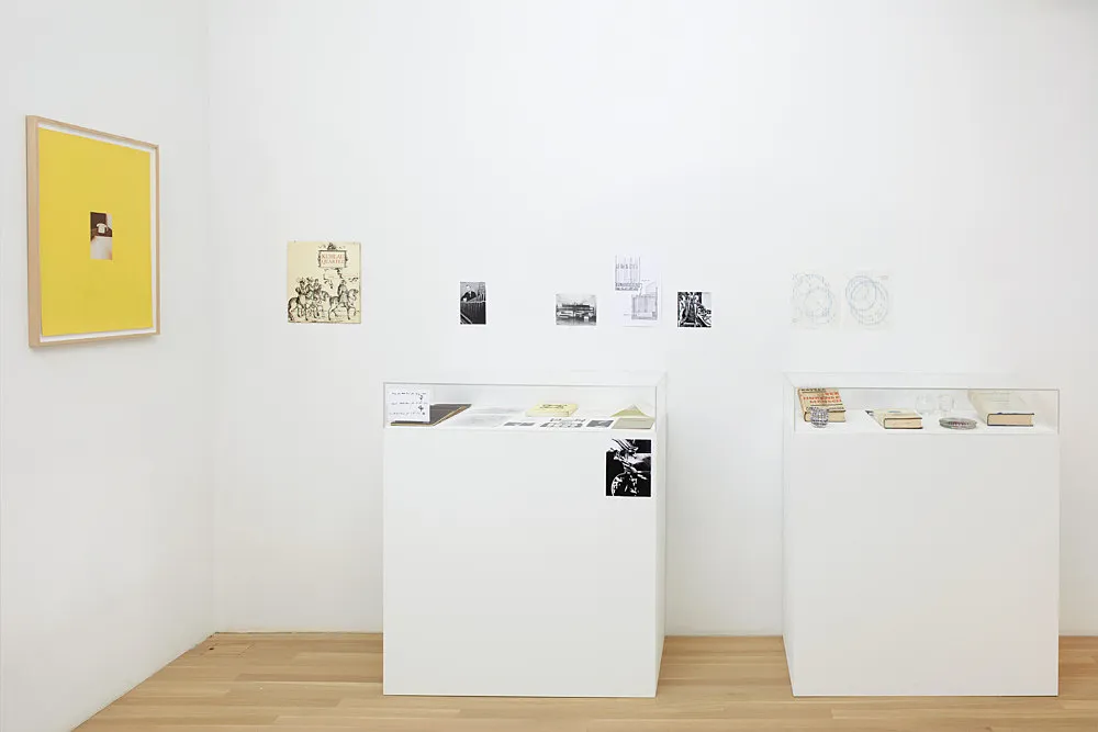 an exhibition organized by Diedrich Diederichsen amp Christopher Müller feat. Marcus Behmer, Stefan George, Rainer Werner Fassbinder, Hans Henny Jahnn, Lutz Bacher, Hans Kayser, Ludwig Gosewitz, Jordan Belson, Hapshash and the Coloured Coat, The Fool, Rogério Duarte, The Red KrayolaMayo Thompson, Walter de Maria, Sigmar Polke, Emil Schult, Isaac Abrams, John McCracken, Pedro Bell, Kai Althoff, Henrik Olesen, Öyvind Fahlström, Karlheinz Stockhausen, Sun Ra, Hartmut Geerken, Albert Oehlen, Jack Goldstein, Jutta Koether, Isa Genzken, Palermo, John Coltrane, Tony Conrad — Cosmic Communities Coming Out Into Outer Space Homofuturism, Applied Psychedelia amp Magic Connectivity — Exhibitions — Galerie Buchholz — Image 00