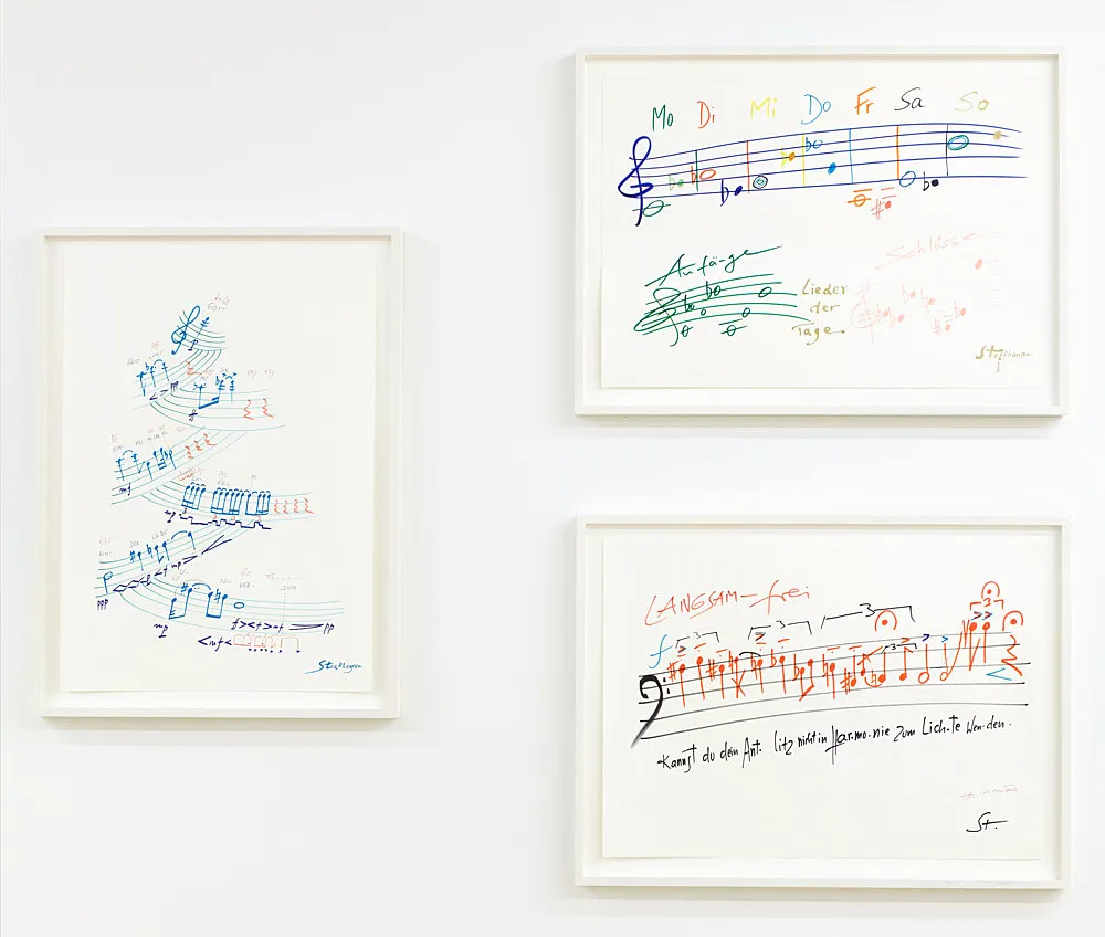 an exhibition organized by Diedrich Diederichsen amp Christopher Müller feat. Marcus Behmer, Stefan George, Rainer Werner Fassbinder, Hans Henny Jahnn, Lutz Bacher, Hans Kayser, Ludwig Gosewitz, Jordan Belson, Hapshash and the Coloured Coat, The Fool, Rogério Duarte, The Red KrayolaMayo Thompson, Walter de Maria, Sigmar Polke, Emil Schult, Isaac Abrams, John McCracken, Pedro Bell, Kai Althoff, Henrik Olesen, Öyvind Fahlström, Karlheinz Stockhausen, Sun Ra, Hartmut Geerken, Albert Oehlen, Jack Goldstein, Jutta Koether, Isa Genzken, Palermo, John Coltrane, Tony Conrad — Cosmic Communities Coming Out Into Outer Space Homofuturism, Applied Psychedelia amp Magic Connectivity — Exhibitions — Galerie Buchholz — Image 00