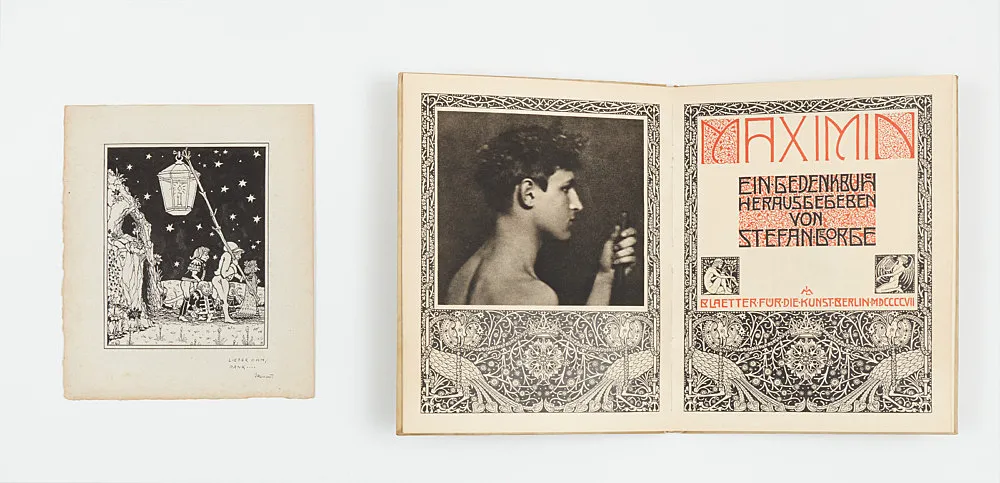 an exhibition organized by Diedrich Diederichsen amp Christopher Müller feat. Marcus Behmer, Stefan George, Rainer Werner Fassbinder, Hans Henny Jahnn, Lutz Bacher, Hans Kayser, Ludwig Gosewitz, Jordan Belson, Hapshash and the Coloured Coat, The Fool, Rogério Duarte, The Red KrayolaMayo Thompson, Walter de Maria, Sigmar Polke, Emil Schult, Isaac Abrams, John McCracken, Pedro Bell, Kai Althoff, Henrik Olesen, Öyvind Fahlström, Karlheinz Stockhausen, Sun Ra, Hartmut Geerken, Albert Oehlen, Jack Goldstein, Jutta Koether, Isa Genzken, Palermo, John Coltrane, Tony Conrad — Cosmic Communities Coming Out Into Outer Space Homofuturism, Applied Psychedelia amp Magic Connectivity — Exhibitions — Galerie Buchholz — Image 00