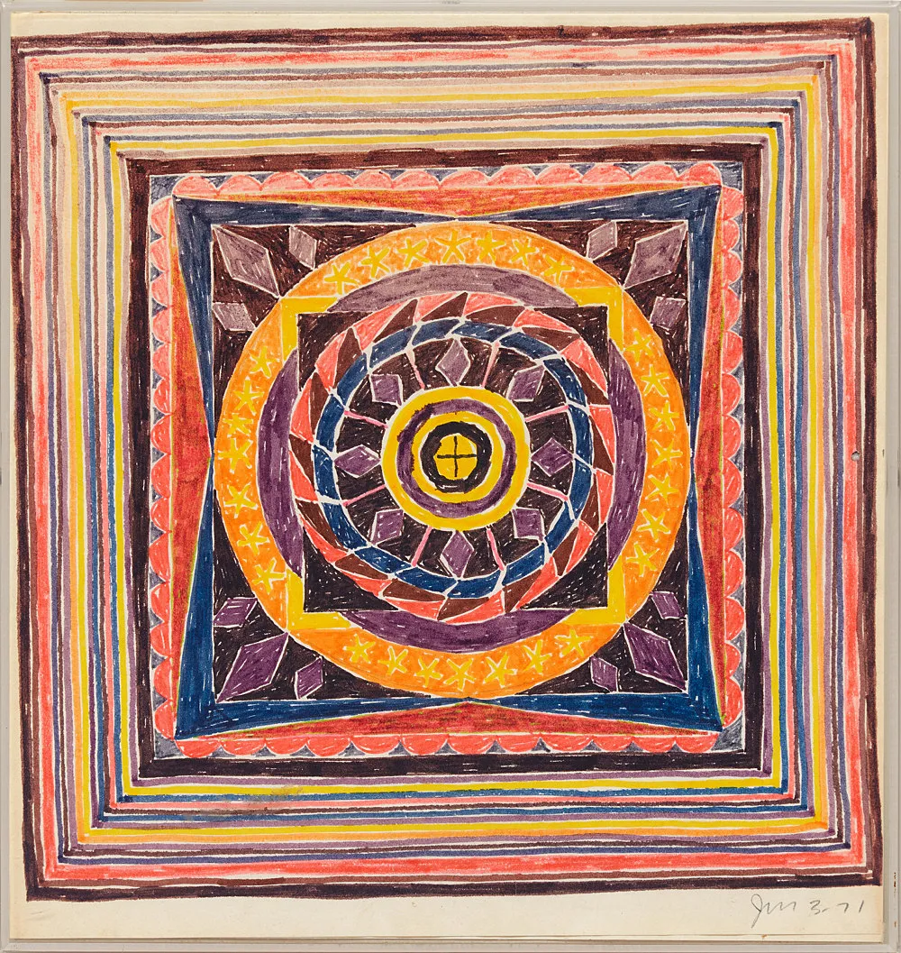 an exhibition organized by Diedrich Diederichsen amp Christopher Müller feat. Marcus Behmer, Stefan George, Rainer Werner Fassbinder, Hans Henny Jahnn, Lutz Bacher, Hans Kayser, Ludwig Gosewitz, Jordan Belson, Hapshash and the Coloured Coat, The Fool, Rogério Duarte, The Red KrayolaMayo Thompson, Walter de Maria, Sigmar Polke, Emil Schult, Isaac Abrams, John McCracken, Pedro Bell, Kai Althoff, Henrik Olesen, Öyvind Fahlström, Karlheinz Stockhausen, Sun Ra, Hartmut Geerken, Albert Oehlen, Jack Goldstein, Jutta Koether, Isa Genzken, Palermo, John Coltrane, Tony Conrad — Cosmic Communities Coming Out Into Outer Space Homofuturism, Applied Psychedelia amp Magic Connectivity — Exhibitions — Galerie Buchholz — Image 00