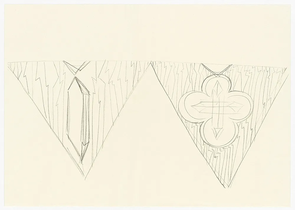 an exhibition organized by Diedrich Diederichsen amp Christopher Müller feat. Marcus Behmer, Stefan George, Rainer Werner Fassbinder, Hans Henny Jahnn, Lutz Bacher, Hans Kayser, Ludwig Gosewitz, Jordan Belson, Hapshash and the Coloured Coat, The Fool, Rogério Duarte, The Red KrayolaMayo Thompson, Walter de Maria, Sigmar Polke, Emil Schult, Isaac Abrams, John McCracken, Pedro Bell, Kai Althoff, Henrik Olesen, Öyvind Fahlström, Karlheinz Stockhausen, Sun Ra, Hartmut Geerken, Albert Oehlen, Jack Goldstein, Jutta Koether, Isa Genzken, Palermo, John Coltrane, Tony Conrad — Cosmic Communities Coming Out Into Outer Space Homofuturism, Applied Psychedelia amp Magic Connectivity — Exhibitions — Galerie Buchholz — Image 00