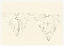 an exhibition organized by Diedrich Diederichsen amp Christopher Müller feat. Marcus Behmer, Stefan George, Rainer Werner Fassbinder, Hans Henny Jahnn, Lutz Bacher, Hans Kayser, Ludwig Gosewitz, Jordan Belson, Hapshash and the Coloured Coat, The Fool, Rogério Duarte, The Red KrayolaMayo Thompson, Walter de Maria, Sigmar Polke, Emil Schult, Isaac Abrams, John McCracken, Pedro Bell, Kai Althoff, Henrik Olesen, Öyvind Fahlström, Karlheinz Stockhausen, Sun Ra, Hartmut Geerken, Albert Oehlen, Jack Goldstein, Jutta Koether, Isa Genzken, Palermo, John Coltrane, Tony Conrad — Cosmic Communities Coming Out Into Outer Space Homofuturism, Applied Psychedelia amp Magic Connectivity — Exhibitions — Galerie Buchholz — Image 208