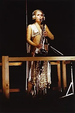 an exhibition organized by Diedrich Diederichsen amp Christopher Müller feat. Marcus Behmer, Stefan George, Rainer Werner Fassbinder, Hans Henny Jahnn, Lutz Bacher, Hans Kayser, Ludwig Gosewitz, Jordan Belson, Hapshash and the Coloured Coat, The Fool, Rogério Duarte, The Red KrayolaMayo Thompson, Walter de Maria, Sigmar Polke, Emil Schult, Isaac Abrams, John McCracken, Pedro Bell, Kai Althoff, Henrik Olesen, Öyvind Fahlström, Karlheinz Stockhausen, Sun Ra, Hartmut Geerken, Albert Oehlen, Jack Goldstein, Jutta Koether, Isa Genzken, Palermo, John Coltrane, Tony Conrad — Cosmic Communities Coming Out Into Outer Space Homofuturism, Applied Psychedelia amp Magic Connectivity — Exhibitions — Galerie Buchholz — Image 212