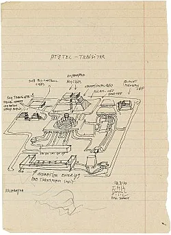 an exhibition organized by Diedrich Diederichsen amp Christopher Müller feat. Marcus Behmer, Stefan George, Rainer Werner Fassbinder, Hans Henny Jahnn, Lutz Bacher, Hans Kayser, Ludwig Gosewitz, Jordan Belson, Hapshash and the Coloured Coat, The Fool, Rogério Duarte, The Red KrayolaMayo Thompson, Walter de Maria, Sigmar Polke, Emil Schult, Isaac Abrams, John McCracken, Pedro Bell, Kai Althoff, Henrik Olesen, Öyvind Fahlström, Karlheinz Stockhausen, Sun Ra, Hartmut Geerken, Albert Oehlen, Jack Goldstein, Jutta Koether, Isa Genzken, Palermo, John Coltrane, Tony Conrad — Cosmic Communities Coming Out Into Outer Space Homofuturism, Applied Psychedelia amp Magic Connectivity — Exhibitions — Galerie Buchholz — Image 224