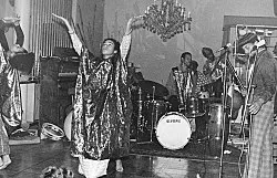 an exhibition organized by Diedrich Diederichsen amp Christopher Müller feat. Marcus Behmer, Stefan George, Rainer Werner Fassbinder, Hans Henny Jahnn, Lutz Bacher, Hans Kayser, Ludwig Gosewitz, Jordan Belson, Hapshash and the Coloured Coat, The Fool, Rogério Duarte, The Red KrayolaMayo Thompson, Walter de Maria, Sigmar Polke, Emil Schult, Isaac Abrams, John McCracken, Pedro Bell, Kai Althoff, Henrik Olesen, Öyvind Fahlström, Karlheinz Stockhausen, Sun Ra, Hartmut Geerken, Albert Oehlen, Jack Goldstein, Jutta Koether, Isa Genzken, Palermo, John Coltrane, Tony Conrad — Cosmic Communities Coming Out Into Outer Space Homofuturism, Applied Psychedelia amp Magic Connectivity — Exhibitions — Galerie Buchholz — Image 241