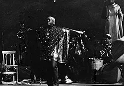 an exhibition organized by Diedrich Diederichsen amp Christopher Müller feat. Marcus Behmer, Stefan George, Rainer Werner Fassbinder, Hans Henny Jahnn, Lutz Bacher, Hans Kayser, Ludwig Gosewitz, Jordan Belson, Hapshash and the Coloured Coat, The Fool, Rogério Duarte, The Red KrayolaMayo Thompson, Walter de Maria, Sigmar Polke, Emil Schult, Isaac Abrams, John McCracken, Pedro Bell, Kai Althoff, Henrik Olesen, Öyvind Fahlström, Karlheinz Stockhausen, Sun Ra, Hartmut Geerken, Albert Oehlen, Jack Goldstein, Jutta Koether, Isa Genzken, Palermo, John Coltrane, Tony Conrad — Cosmic Communities Coming Out Into Outer Space Homofuturism, Applied Psychedelia amp Magic Connectivity — Exhibitions — Galerie Buchholz — Image 244