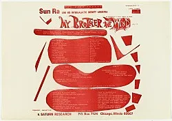 an exhibition organized by Diedrich Diederichsen amp Christopher Müller feat. Marcus Behmer, Stefan George, Rainer Werner Fassbinder, Hans Henny Jahnn, Lutz Bacher, Hans Kayser, Ludwig Gosewitz, Jordan Belson, Hapshash and the Coloured Coat, The Fool, Rogério Duarte, The Red KrayolaMayo Thompson, Walter de Maria, Sigmar Polke, Emil Schult, Isaac Abrams, John McCracken, Pedro Bell, Kai Althoff, Henrik Olesen, Öyvind Fahlström, Karlheinz Stockhausen, Sun Ra, Hartmut Geerken, Albert Oehlen, Jack Goldstein, Jutta Koether, Isa Genzken, Palermo, John Coltrane, Tony Conrad — Cosmic Communities Coming Out Into Outer Space Homofuturism, Applied Psychedelia amp Magic Connectivity — Exhibitions — Galerie Buchholz — Image 250