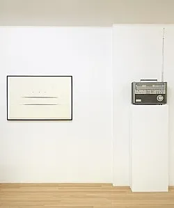 an exhibition organized by Diedrich Diederichsen amp Christopher Müller feat. Marcus Behmer, Stefan George, Rainer Werner Fassbinder, Hans Henny Jahnn, Lutz Bacher, Hans Kayser, Ludwig Gosewitz, Jordan Belson, Hapshash and the Coloured Coat, The Fool, Rogério Duarte, The Red KrayolaMayo Thompson, Walter de Maria, Sigmar Polke, Emil Schult, Isaac Abrams, John McCracken, Pedro Bell, Kai Althoff, Henrik Olesen, Öyvind Fahlström, Karlheinz Stockhausen, Sun Ra, Hartmut Geerken, Albert Oehlen, Jack Goldstein, Jutta Koether, Isa Genzken, Palermo, John Coltrane, Tony Conrad — Cosmic Communities Coming Out Into Outer Space Homofuturism, Applied Psychedelia amp Magic Connectivity — Exhibitions — Galerie Buchholz — Image 260