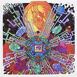 an exhibition organized by Diedrich Diederichsen amp Christopher Müller feat. Marcus Behmer, Stefan George, Rainer Werner Fassbinder, Hans Henny Jahnn, Lutz Bacher, Hans Kayser, Ludwig Gosewitz, Jordan Belson, Hapshash and the Coloured Coat, The Fool, Rogério Duarte, The Red KrayolaMayo Thompson, Walter de Maria, Sigmar Polke, Emil Schult, Isaac Abrams, John McCracken, Pedro Bell, Kai Althoff, Henrik Olesen, Öyvind Fahlström, Karlheinz Stockhausen, Sun Ra, Hartmut Geerken, Albert Oehlen, Jack Goldstein, Jutta Koether, Isa Genzken, Palermo, John Coltrane, Tony Conrad — Cosmic Communities Coming Out Into Outer Space Homofuturism, Applied Psychedelia amp Magic Connectivity — Exhibitions — Galerie Buchholz — Image 263