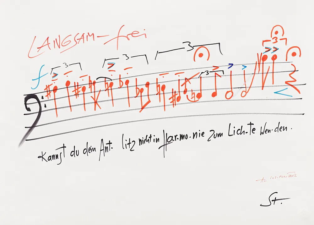 an exhibition organized by Diedrich Diederichsen amp Christopher Müller feat. Marcus Behmer, Stefan George, Rainer Werner Fassbinder, Hans Henny Jahnn, Lutz Bacher, Hans Kayser, Ludwig Gosewitz, Jordan Belson, Hapshash and the Coloured Coat, The Fool, Rogério Duarte, The Red KrayolaMayo Thompson, Walter de Maria, Sigmar Polke, Emil Schult, Isaac Abrams, John McCracken, Pedro Bell, Kai Althoff, Henrik Olesen, Öyvind Fahlström, Karlheinz Stockhausen, Sun Ra, Hartmut Geerken, Albert Oehlen, Jack Goldstein, Jutta Koether, Isa Genzken, Palermo, John Coltrane, Tony Conrad — Cosmic Communities Coming Out Into Outer Space Homofuturism, Applied Psychedelia amp Magic Connectivity — Exhibitions — Galerie Buchholz — Image 00