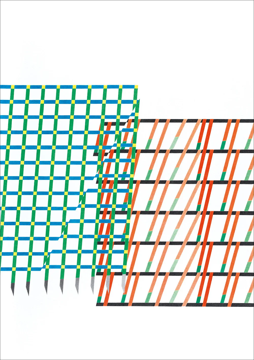 Tomma Abts Berlin 2017 — Tomma Abts — Exhibitions — Galerie Buchholz — Image 01