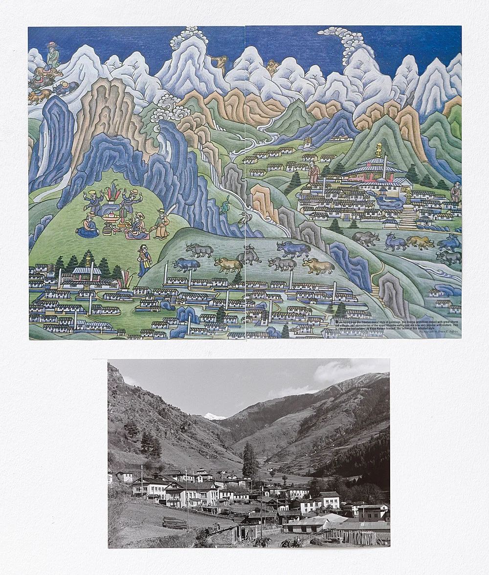 Forschungen an den Rändern der Schrift — Michael Oppitz — Exhibitions — Galerie Buchholz — Image 15