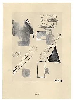 Works on Works on Paper — Michael Krebber Albert Oehlen — Exhibitions — Galerie Buchholz — Image 54