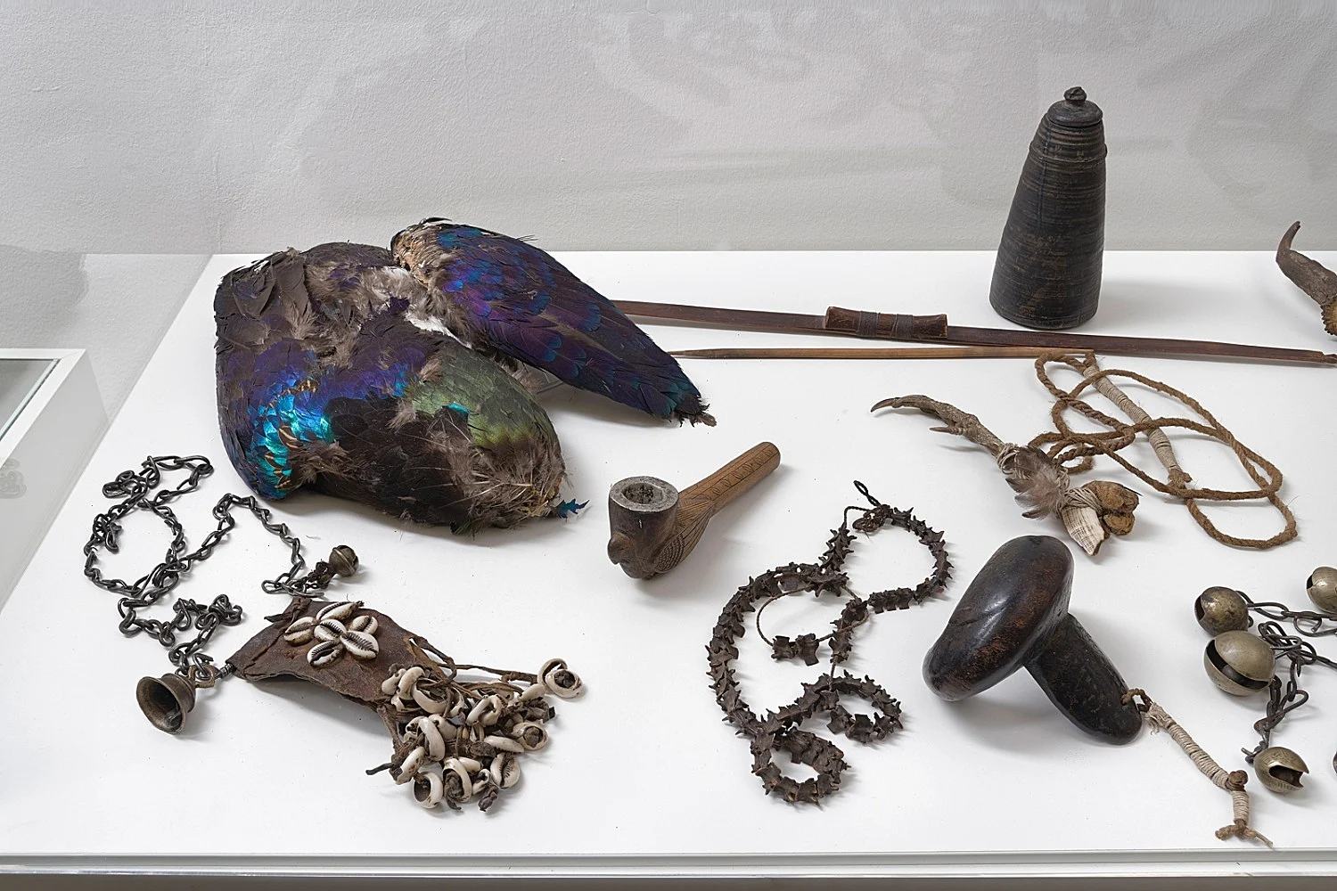 ForschungenandenRndernderSchrift — Michael Oppitz — Exhibitions — Galerie Buchholz — Image 20