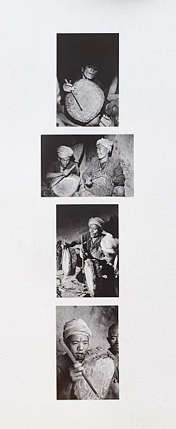 Forschungen an den Rändern der Schrift — Michael Oppitz — Exhibitions — Galerie Buchholz — Image 112