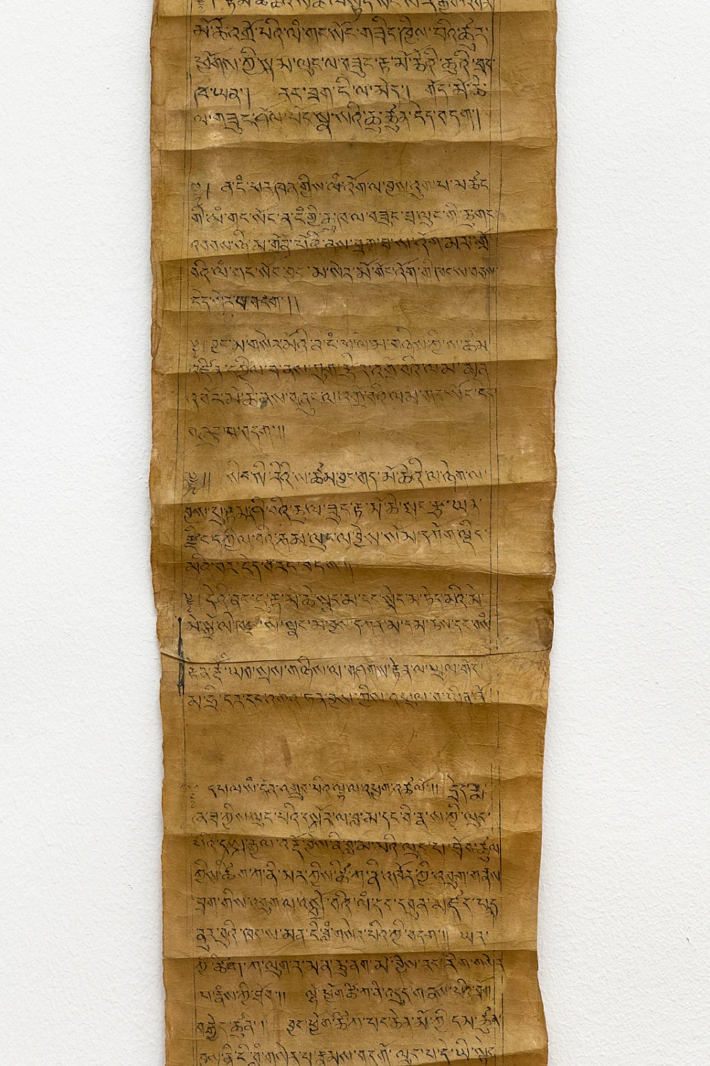 Forschungen an den Rändern der Schrift — Michael Oppitz — Exhibitions — Galerie Buchholz — Image 25