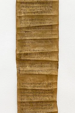 Forschungen an den Rändern der Schrift — Michael Oppitz — Exhibitions — Galerie Buchholz — Image 115