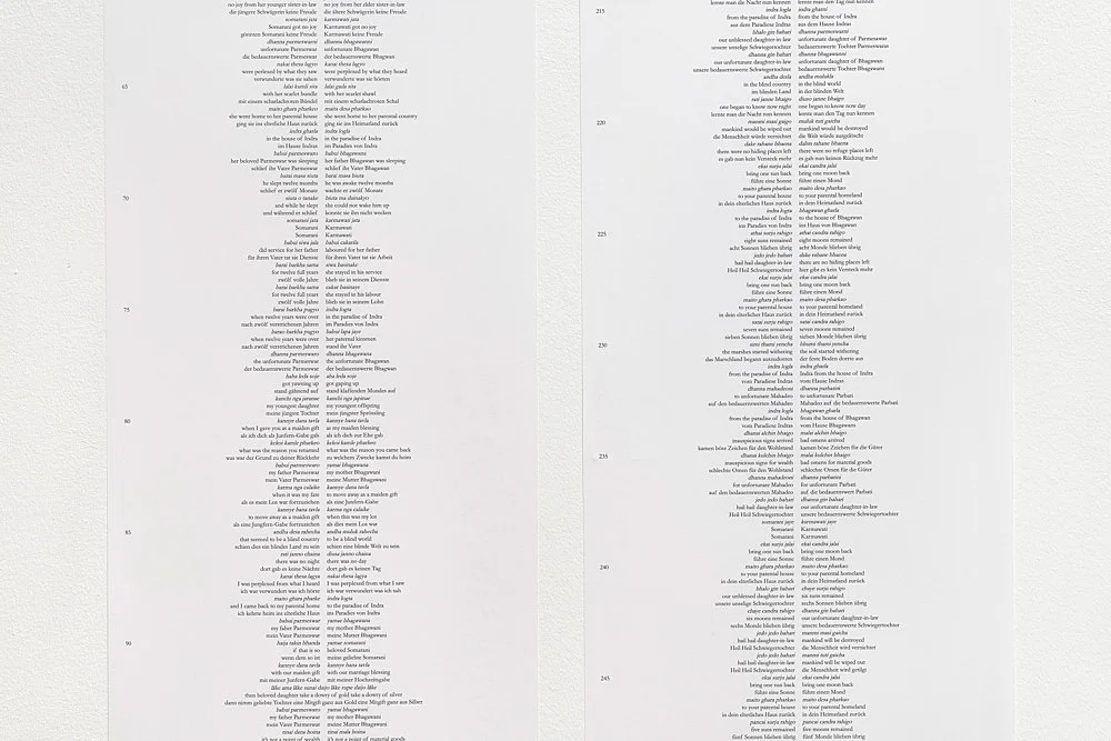 Forschungen an den Rändern der Schrift — Michael Oppitz — Exhibitions — Galerie Buchholz — Image 00