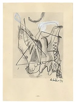 Works on Works on Paper — Michael Krebber Albert Oehlen — Exhibitions — Galerie Buchholz — Image 62