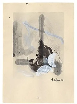 Works on Works on Paper — Michael Krebber Albert Oehlen — Exhibitions — Galerie Buchholz — Image 63