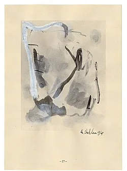 Works on Works on Paper — Michael Krebber Albert Oehlen — Exhibitions — Galerie Buchholz — Image 64