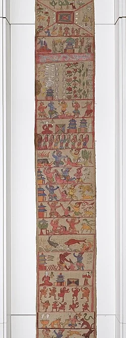 Forschungen an den Rändern der Schrift — Michael Oppitz — Exhibitions — Galerie Buchholz — Image 118