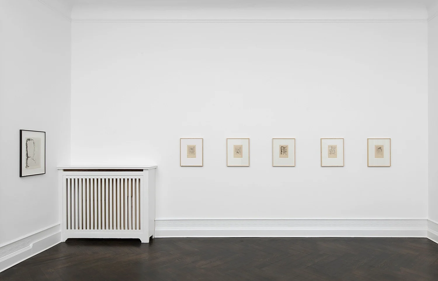 Works on Works on Paper — Michael Krebber Albert Oehlen — Exhibitions — Galerie Buchholz — Image 28