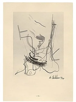 Works on Works on Paper — Michael Krebber Albert Oehlen — Exhibitions — Galerie Buchholz — Image 72