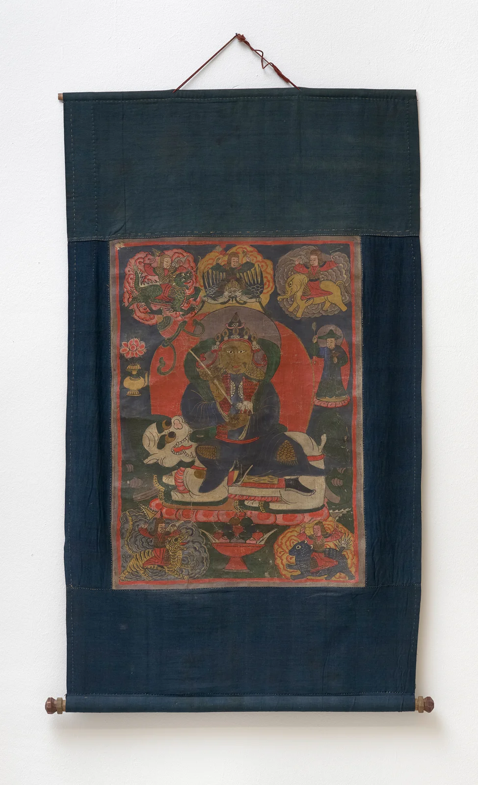 Forschungen an den Rändern der Schrift — Michael Oppitz — Exhibitions — Galerie Buchholz — Image 40