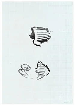 Works on Works on Paper — Michael Krebber Albert Oehlen — Exhibitions — Galerie Buchholz — Image 80