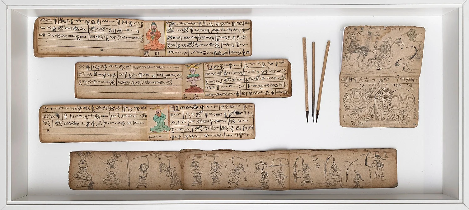 Forschungen an den Rändern der Schrift — Michael Oppitz — Exhibitions — Galerie Buchholz — Image 45