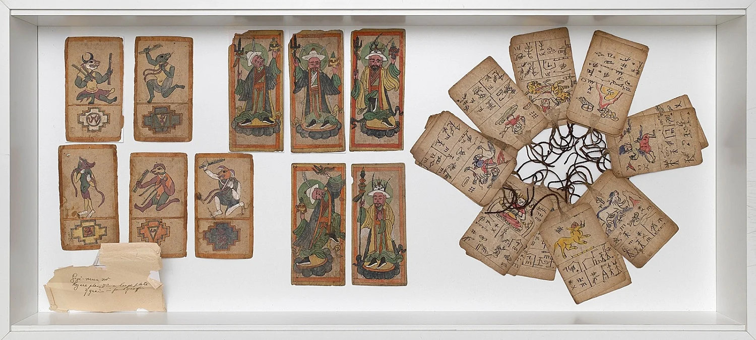 ForschungenandenRndernderSchrift — Michael Oppitz — Exhibitions — Galerie Buchholz — Image 46