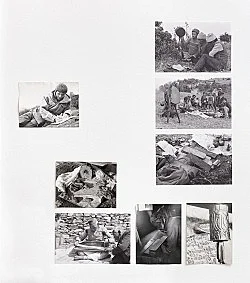 Forschungen an den Rändern der Schrift — Michael Oppitz — Exhibitions — Galerie Buchholz — Image 98