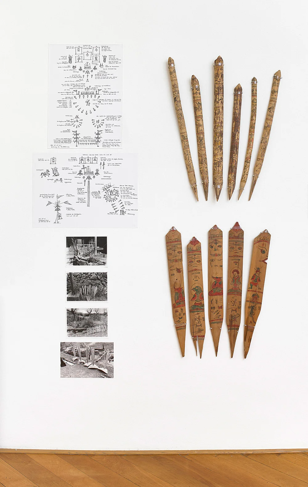 Forschungen an den Rändern der Schrift — Michael Oppitz — Exhibitions — Galerie Buchholz — Image 47